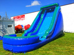 Blue/Green Water Slide Blue/Green Water Slide