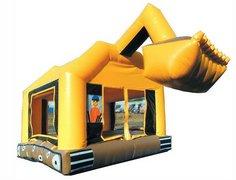 Construction Truck Moonwalk Construction Truck Moonwalk