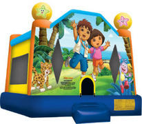Dora & Diego Moonwalk Dora & Diego Moonwalk