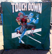 Football Toss Challenge Football Toss Challenge
