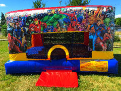 8 foot Marvel Comic Universe 8 foot Marvel Comic Universe