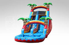 Tropical Water Slide Tropical Water Slide
